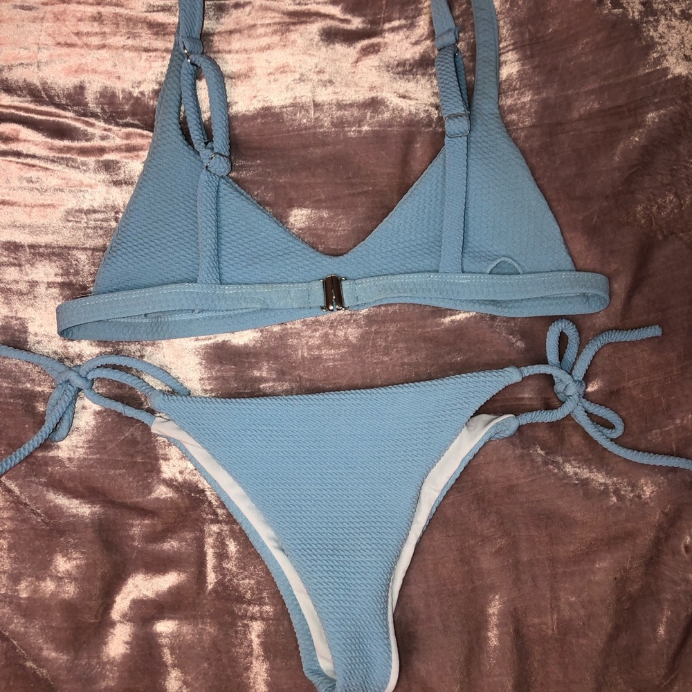 BLUE BIKINI